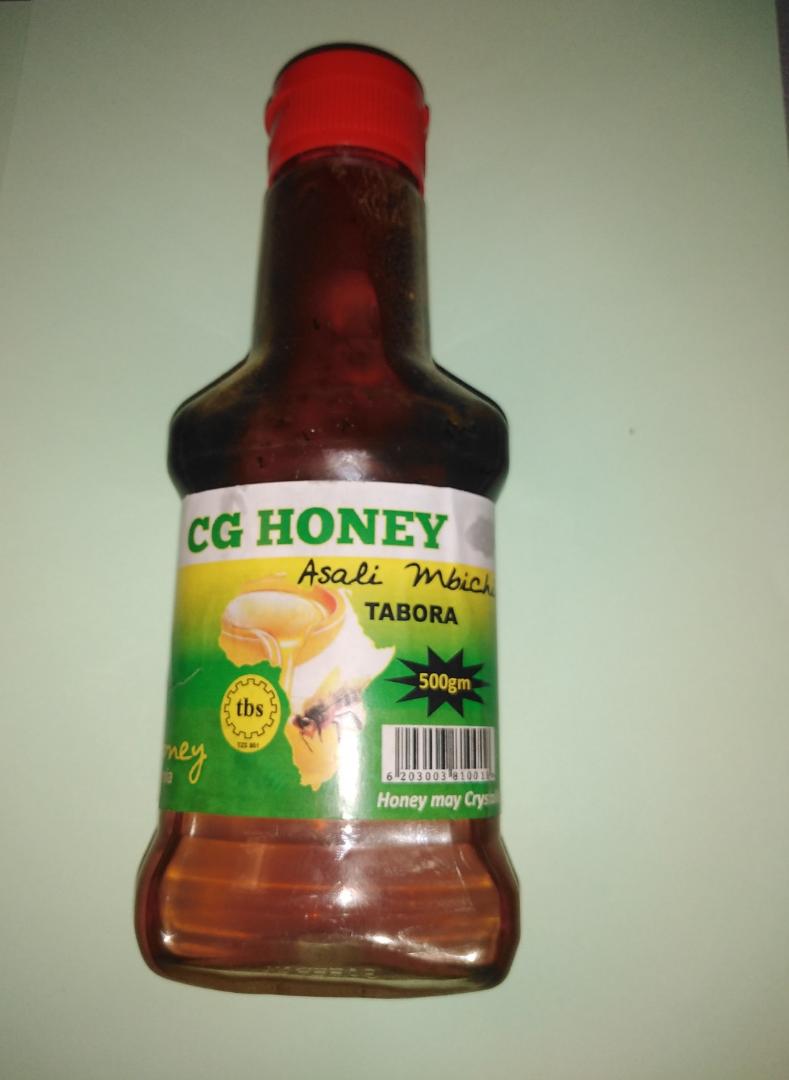 CG HONEY asali mbichi kutoka Tabora
